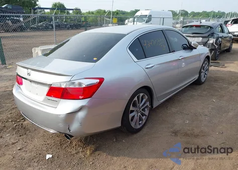 2013 Honda Accord Sport from USA, damaged, VIN 1HGCR2F51DA036248